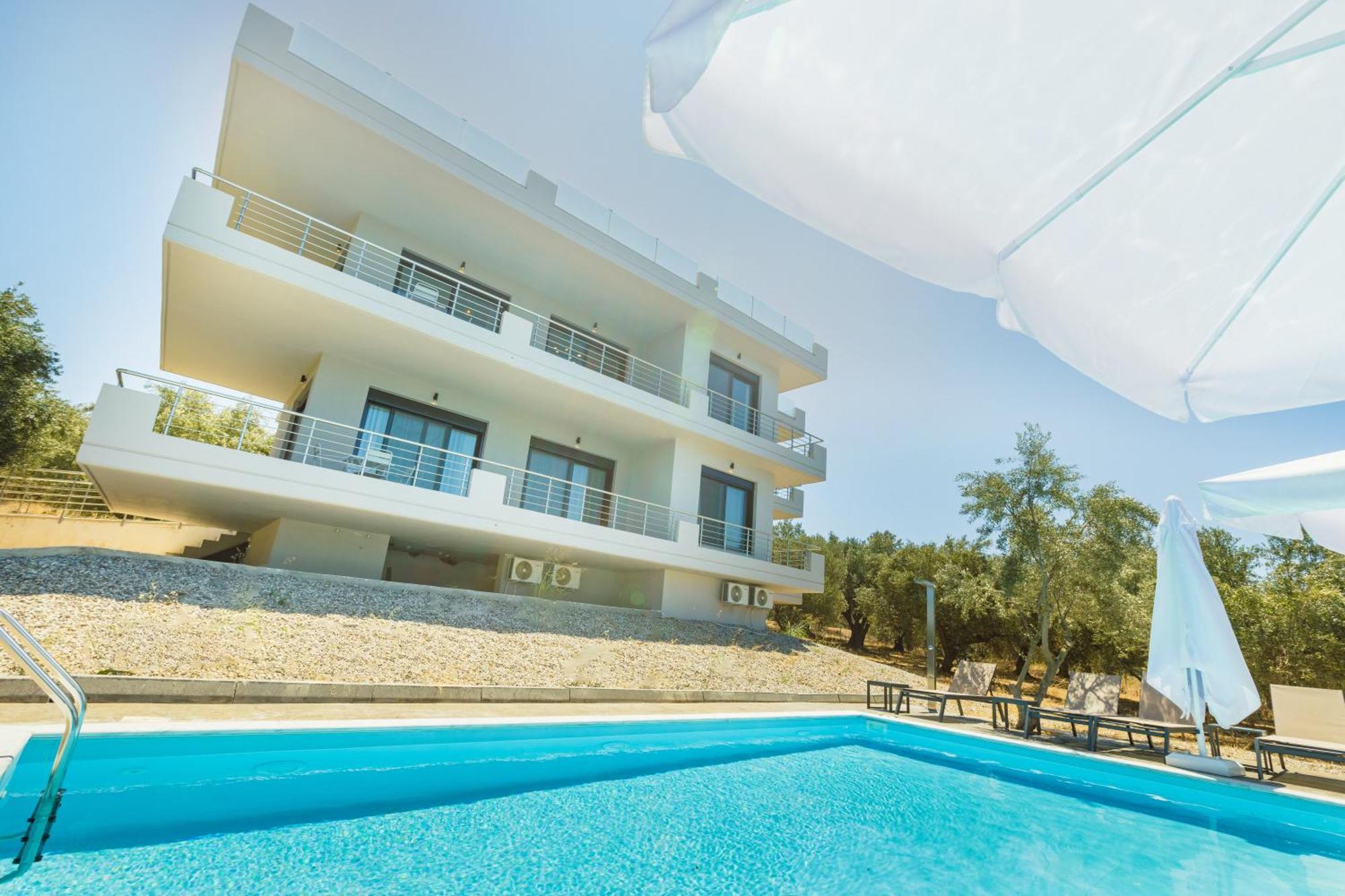 La Perla Del Campo Appartement Kánalos Buitenkant foto