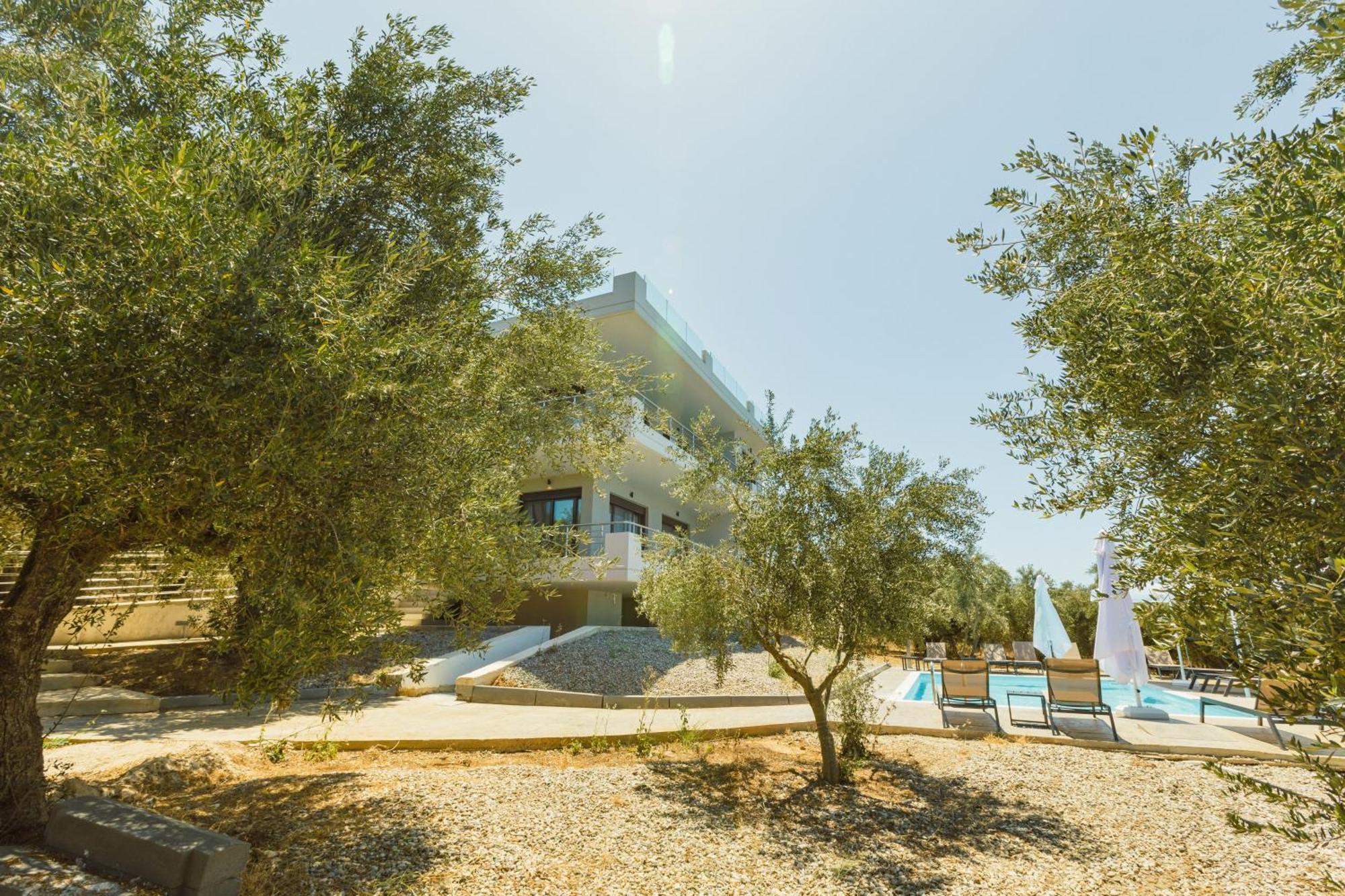 La Perla Del Campo Appartement Kánalos Buitenkant foto