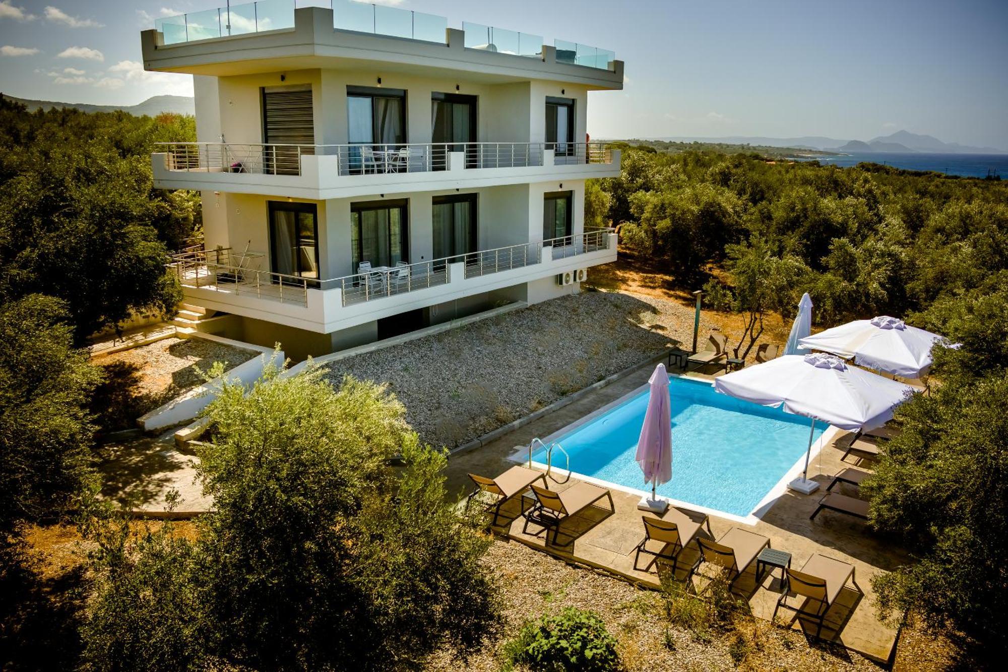 La Perla Del Campo Appartement Kánalos Buitenkant foto