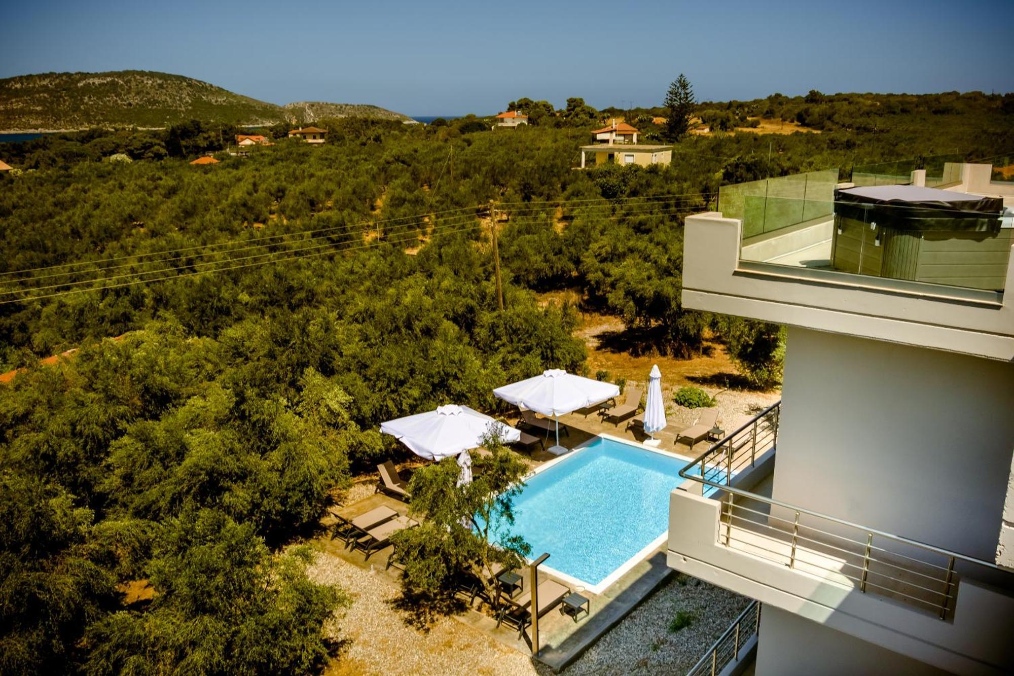 La Perla Del Campo Appartement Kánalos Buitenkant foto